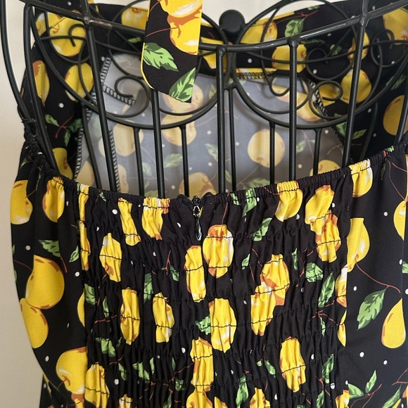 || AMAZON || Cherry Print Dress || - Picture 3 of 3